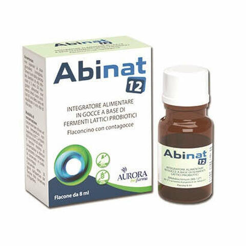 Abinat12 flaconcino con contagocce 8 ml