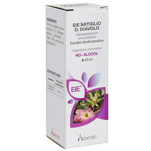 Eie artiglio diavolo gocce 60 ml