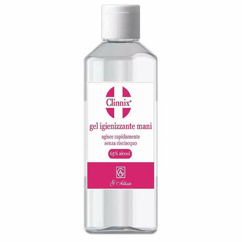 Gel igienizzante mani 100 ml