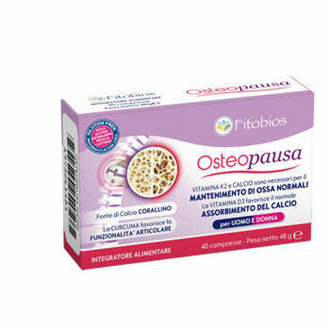 Osteopausa 40 compresse