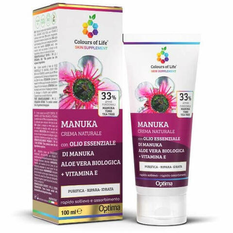 Skin supplement manuka crema 100 ml