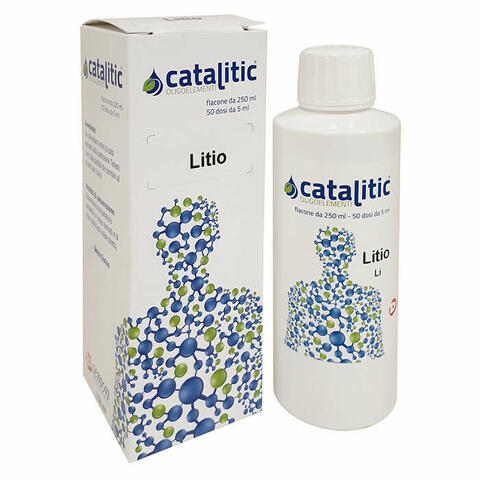 Catalitic litio oe flacone 250ml