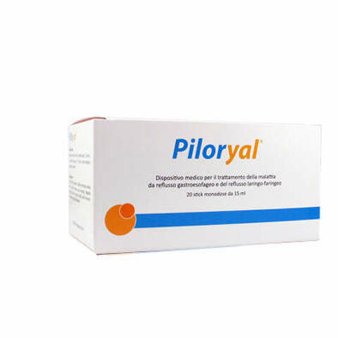 Piloryal 20 oral stick da 15 ml