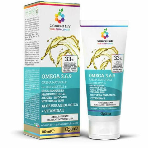 Skin supplement omega 3 6 9 crema 100 ml