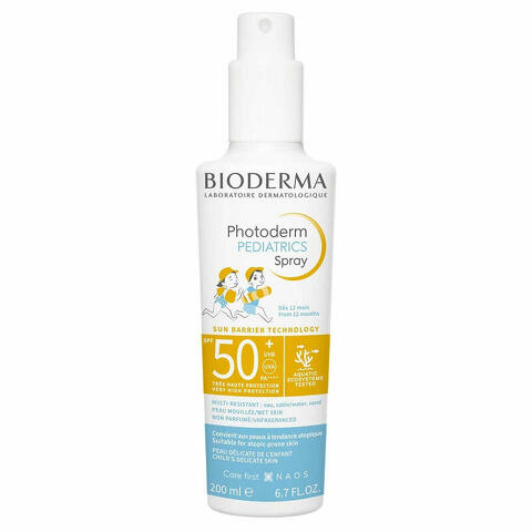 Photoderm pediatric spray spf50+ 200 ml