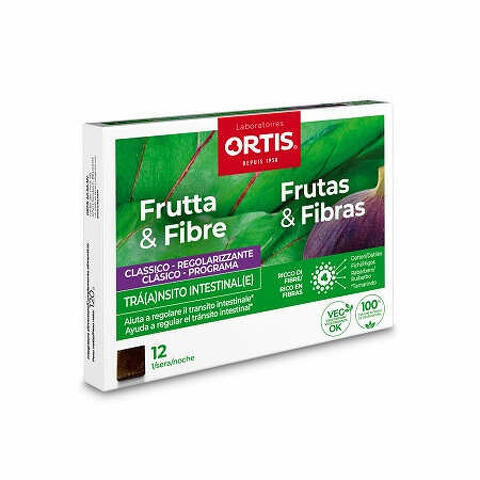 Frutta & fibre classico 12 cubetti