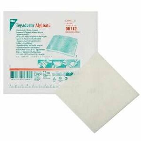 Medicazione in alginato tegaderm alginate cm10x10 10 pezzi