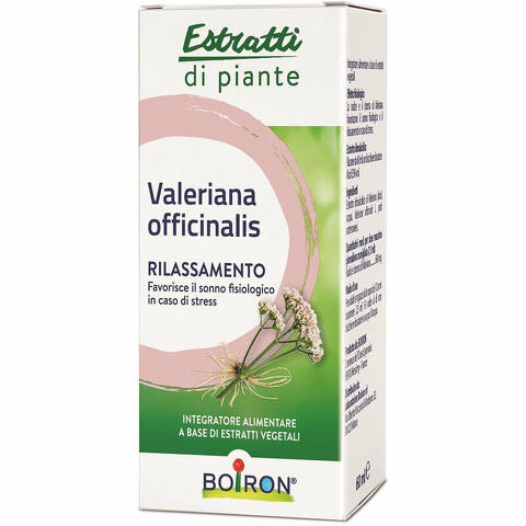 Valeriana estratti di piante  ei 60 ml