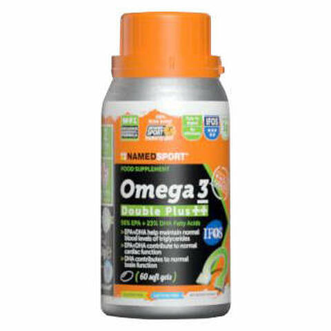 Omega 3 double plus++ 60 soft gel