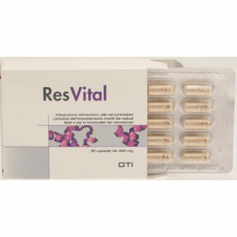 Resvital 30 capsule 450 mg