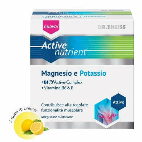 Theiss active nutrient mg/k 20 bustine