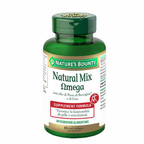 Natural mix omega 60 perle