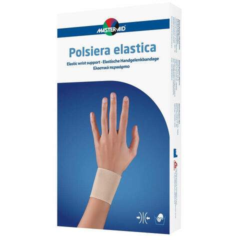 Polsiera elastica master-aid sport taglia 3 24/30cm