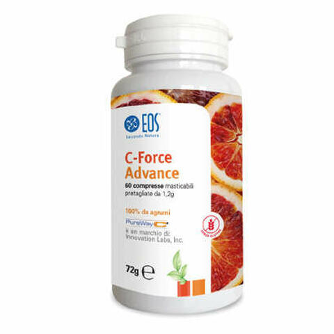 C force advance 60 compresse masticabili