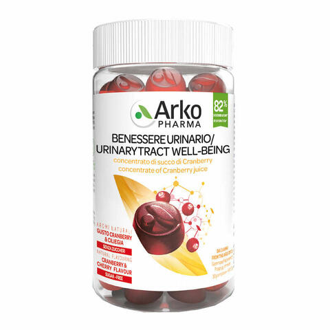 Arkogummies cranberry 60 gommose