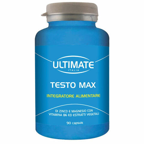 Ultimate testo max 90 capsule