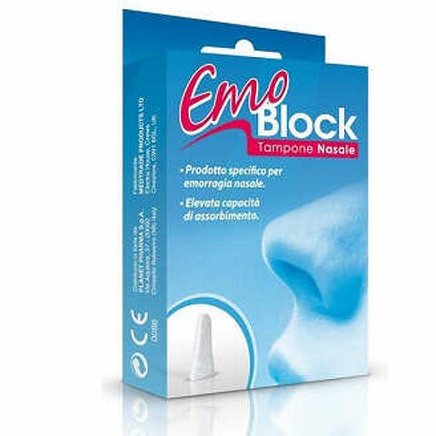Emoblock tampone nasale
