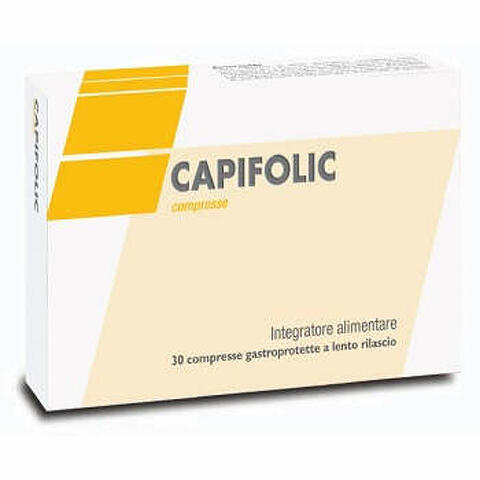 Capifolic 30 compresse gastroprotette a rilascio lento