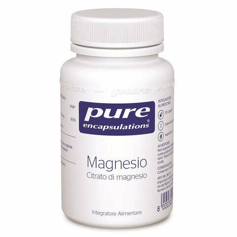 Pure encapsulations magnesio 30 capsule