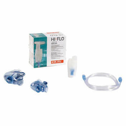 Kit accessori hi-flo completo di forcella nasale
