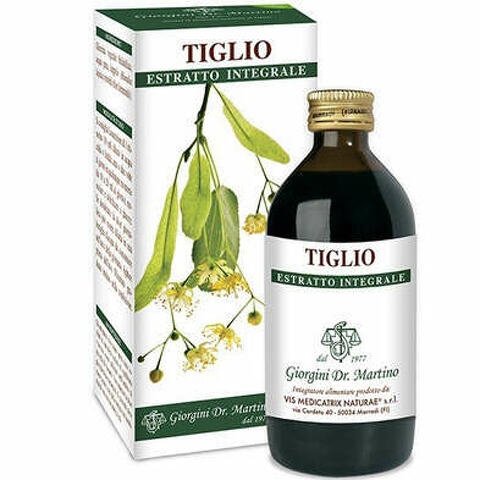 Tiglio estratto integrale 200 ml