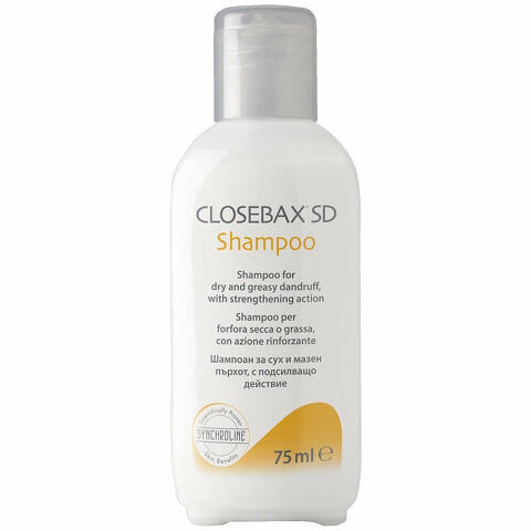 Closebax sd shampoo 75 ml