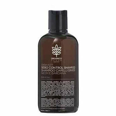 Organics pharm sebo control shampoo neem oil and alpaflor