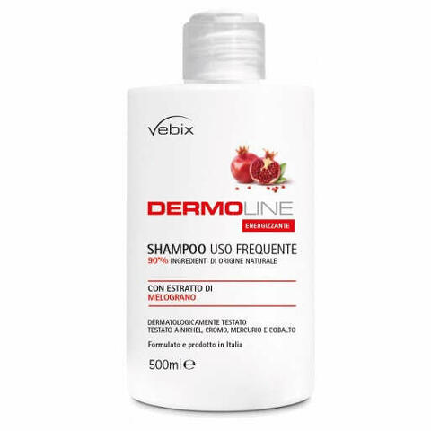 Dermoline melograno shampoo uso frequente 500 ml