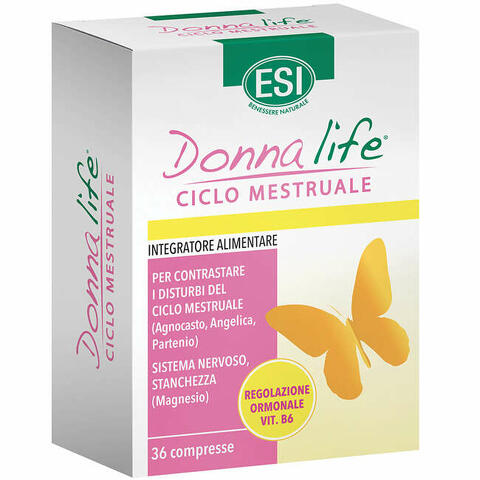 Donna life ciclo mestruale 36 compresse