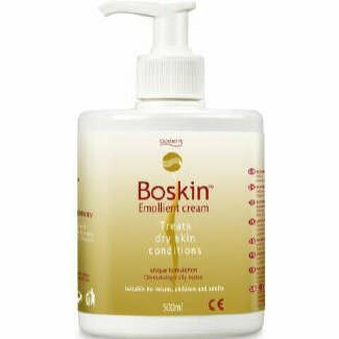 Boskin crema emolliente viso corpo 500 ml