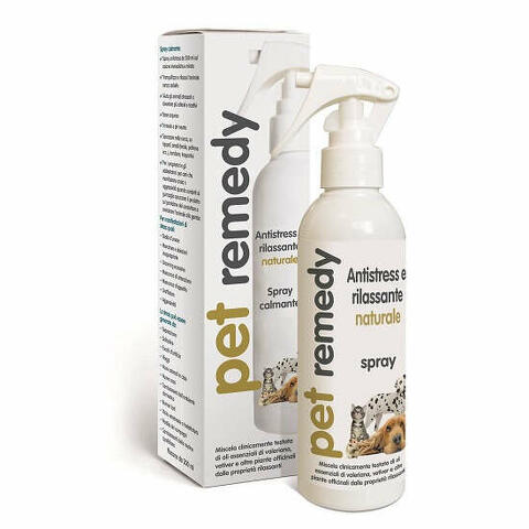 Pet remedy spray flacone 200 ml