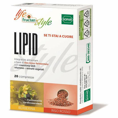 Lipid 20 compresse