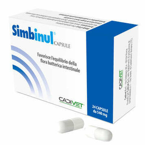 Simbinul 24 capsule