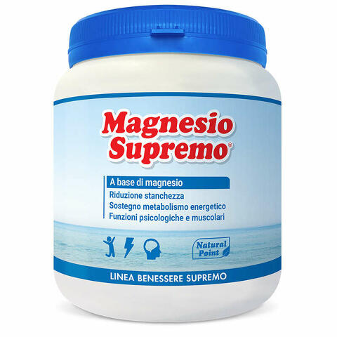 Magnesio supremo polvere 300 g