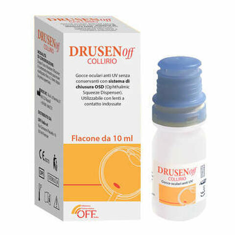 Drusenoff collirio 10 ml