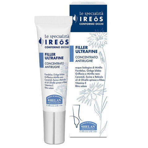 Ireos filler ultrafine concentrato antirughe 10 ml