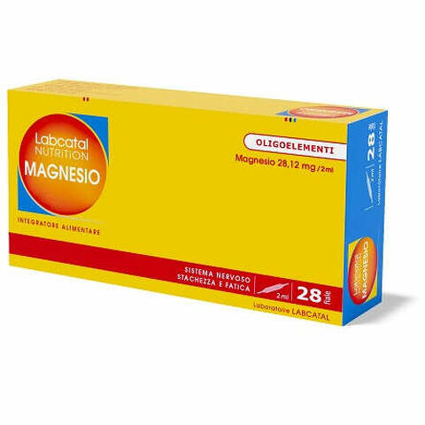 Labcatal nutrition magnesio 28 fiale 2ml