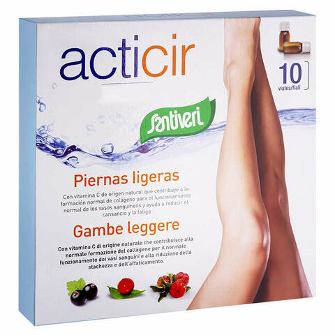 Acticir fiale 10 fiale 10 ml