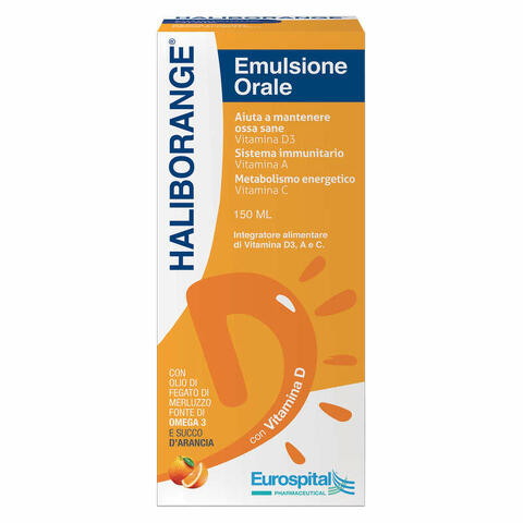 Haliborange emulsione orale 150ml
