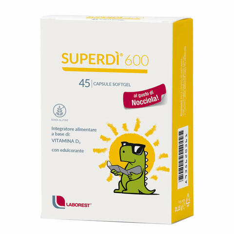 Superdi' 600 45 capsule