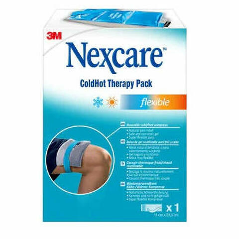 Cuscinetto  coldhot therapy pack flexible 11x23,5cm