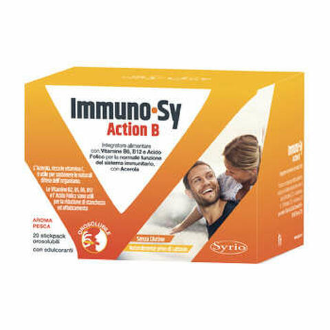 Immuno sy action b 20 stickpack