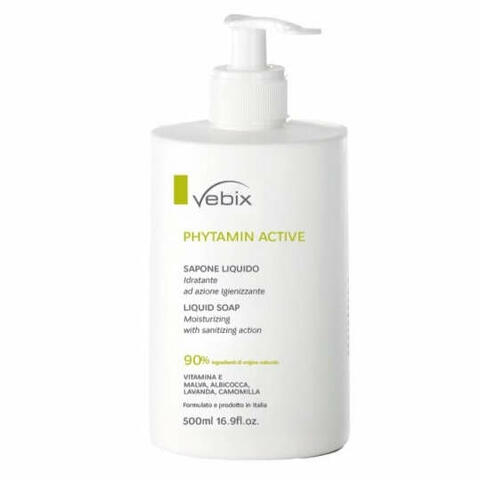 Phytamin active sapone liquido idratante 500 ml