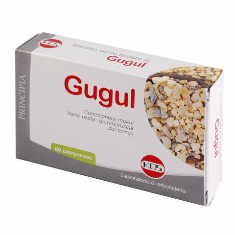 Gugul estratto secco 60 compresse 22,2 g