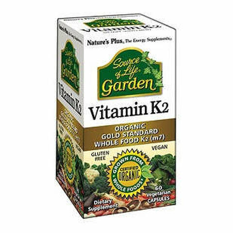 Source of life garden vit k2 60 capsule