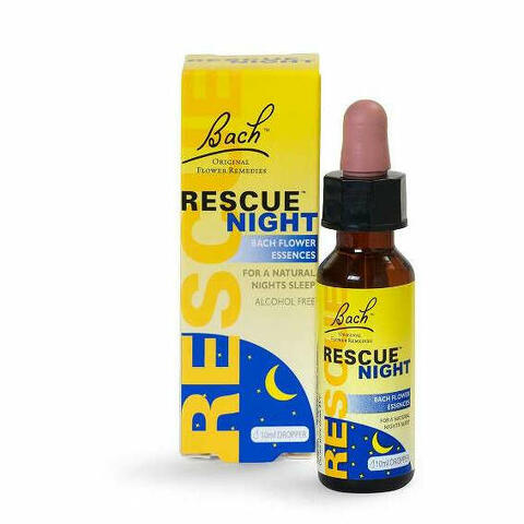 Rescue night senza alcool 10ml 1 pezzo