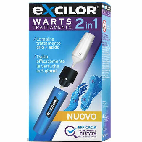 Warts trattamento 2 in 1