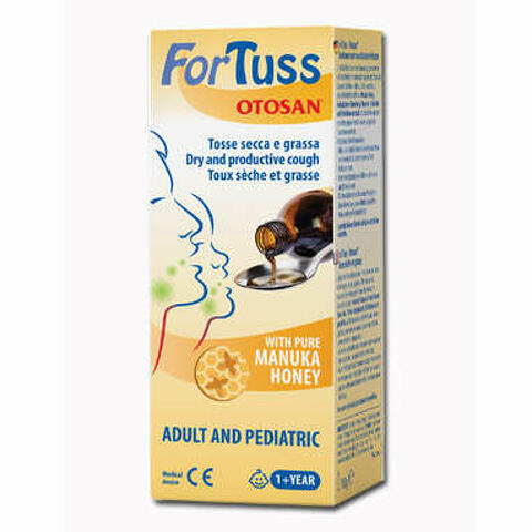 Fortuss sciroppo gola 180 g