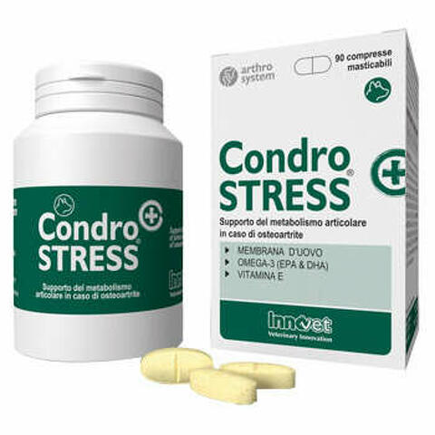 Condrostress + 90 compresse masticabili