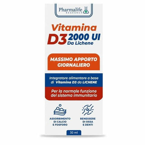 Vitamina d3 30 ml vitacurveg